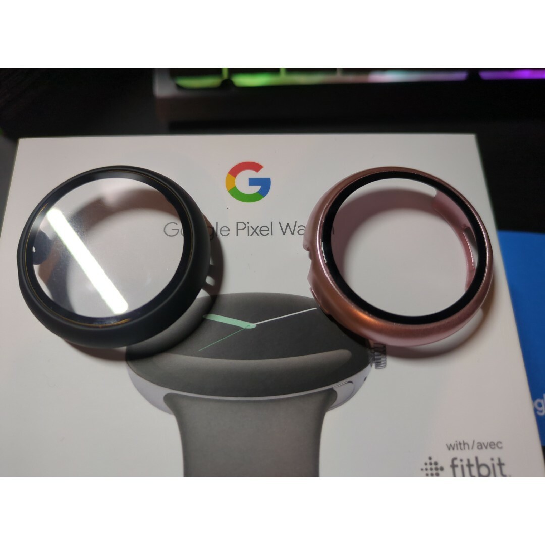 Google Pixel(グーグルピクセル)のGoogle Pixel Watch （欠品なし）※おまけ付き スマホ/家電/カメラのスマートフォン/携帯電話(その他)の商品写真