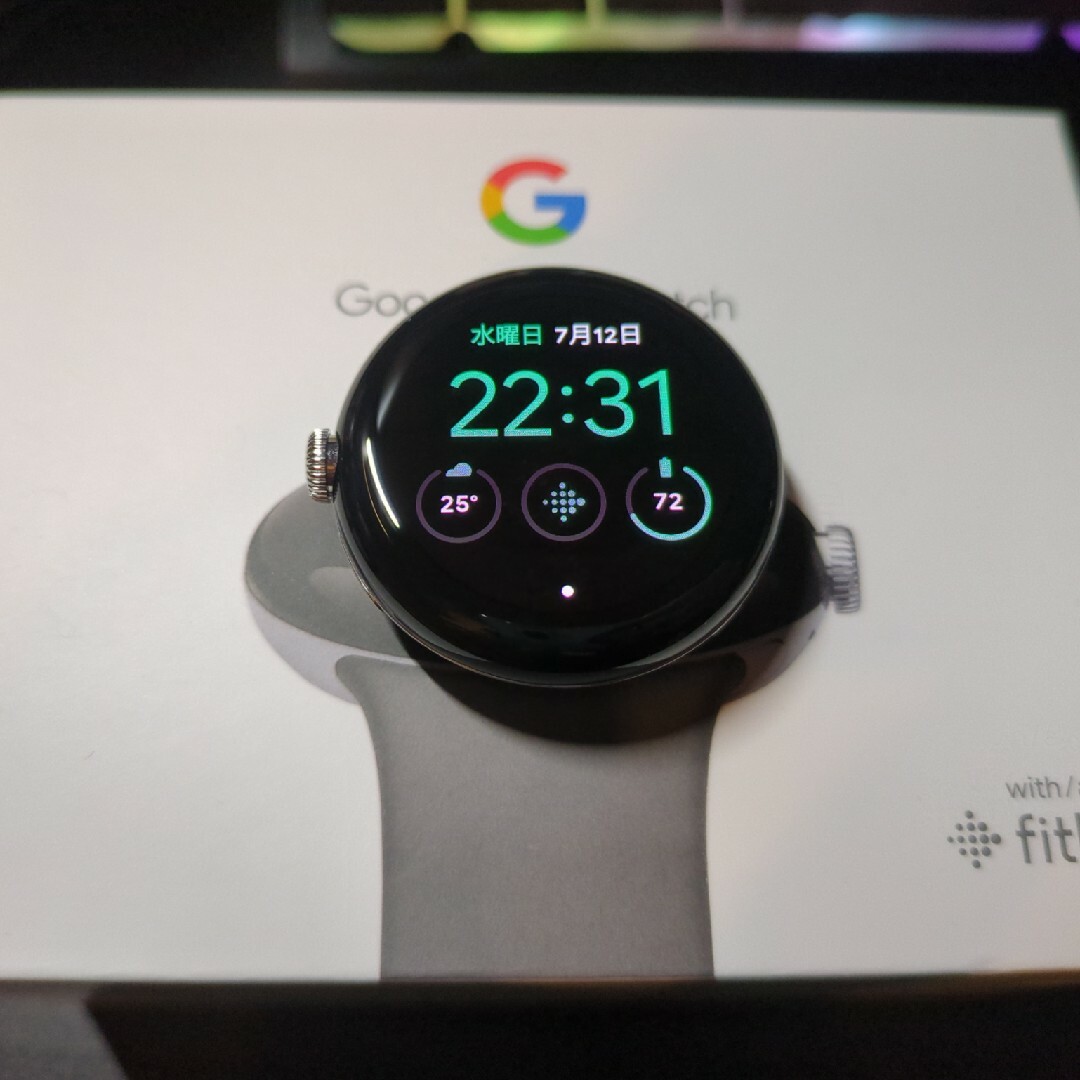 Google Pixel(グーグルピクセル)のGoogle Pixel Watch （欠品なし）※おまけ付き スマホ/家電/カメラのスマートフォン/携帯電話(その他)の商品写真