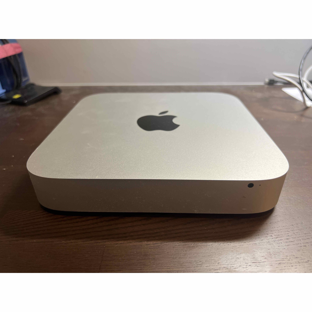 Apple(アップル)の値下　Apple Mac mini 2014 SSD換装済 スマホ/家電/カメラのPC/タブレット(デスクトップ型PC)の商品写真