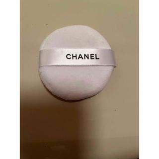 シャネル(CHANEL)のCHANELフェイスパウダー　パフ(フェイスパウダー)