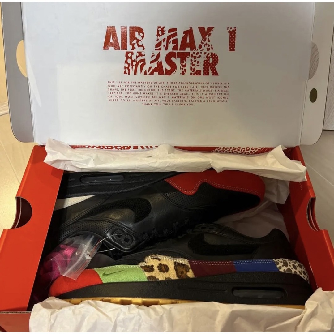 ナイキ【週末セール】新品未使用AIRMAX 1 MASTER ナイキ エアマックス