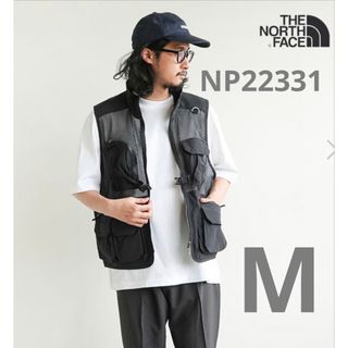 ザノースフェイス(THE NORTH FACE)のなおき様専用　ノースフェイスユーティリティメッシュベスト　NP22331 K 　(ベスト)