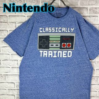 ニンテンドウ(任天堂)のニンテンドーエンターテインメントシステム コントローラー Tシャツ 半袖 輸入品(Tシャツ/カットソー(半袖/袖なし))