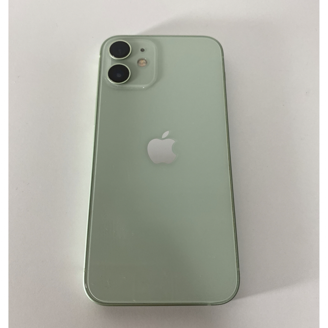 iPhone(アイフォーン)のiPhone12 mini 64GB au グリーン 中古 simフリー スマホ/家電/カメラのスマートフォン/携帯電話(スマートフォン本体)の商品写真