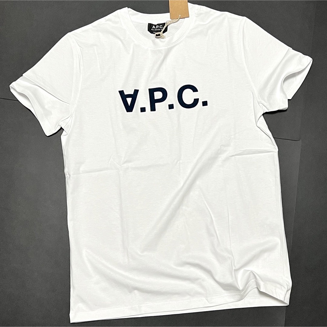 M 新品 A.P.C. アーペーセー VPC ロゴ Tシャツ TEE APC