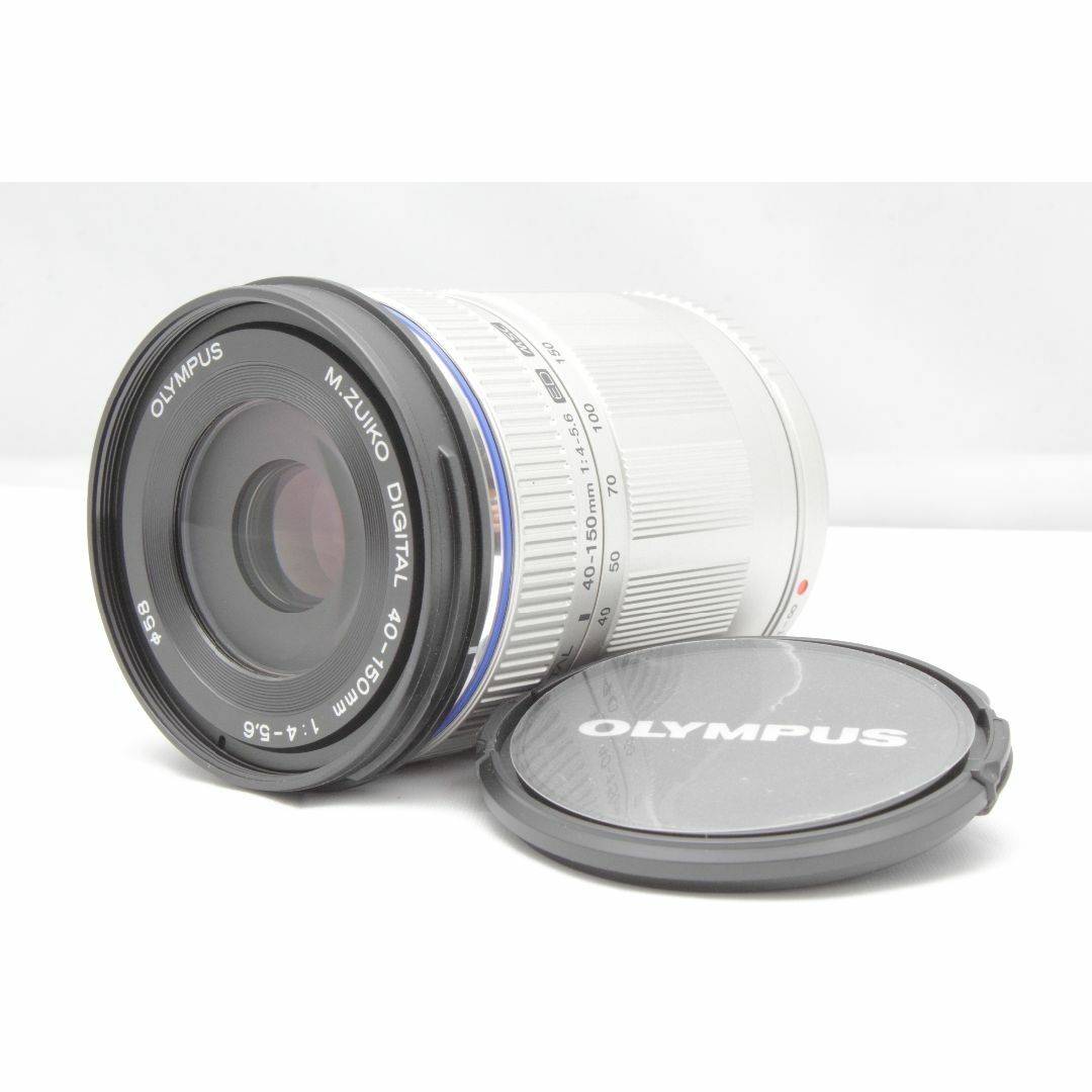 素晴らしい 新品級！OLYMPUS 望遠ズーム 40-150mm | www.diesel-r.com