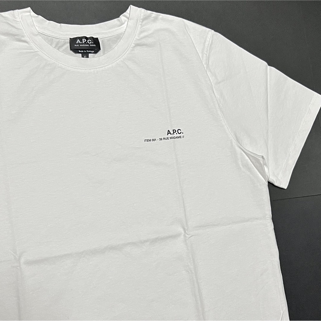 XL アーペーセー Item Tシャツ APC アイテム TEE - Tシャツ/カットソー