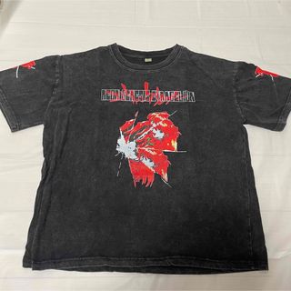 【新品】エヴァンゲリオン　アスカラングレー　ヴィンテージ加工　Tシャツ　新品(Tシャツ/カットソー(半袖/袖なし))