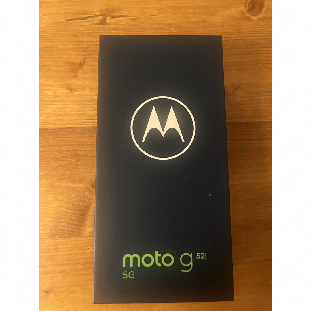 モトローラ Motorola moto g52j 5g パールホワイト