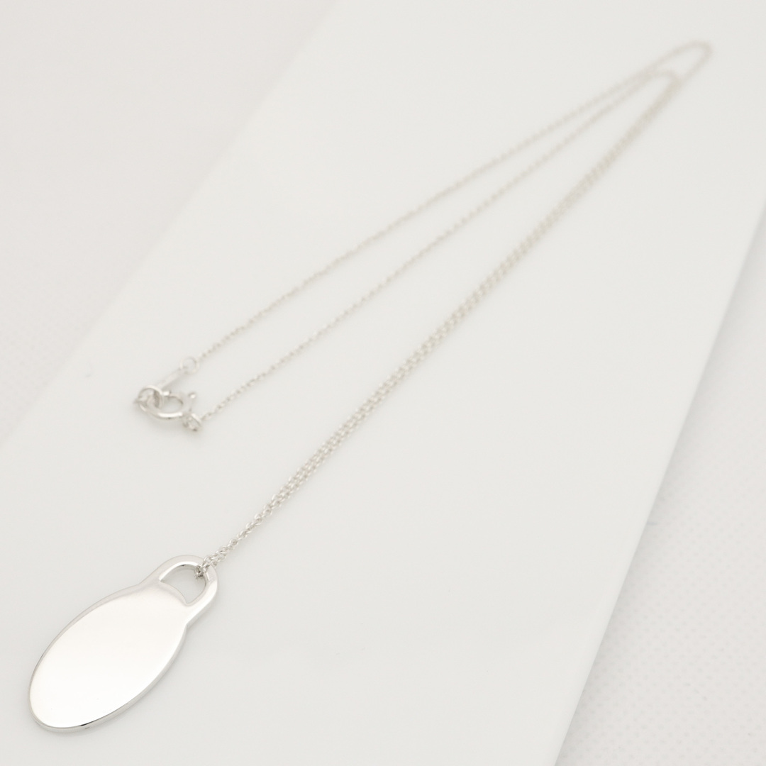 Tiffany & Co. - 【極美品】TIFFANY&Co.リターントゥ オーバル タグ