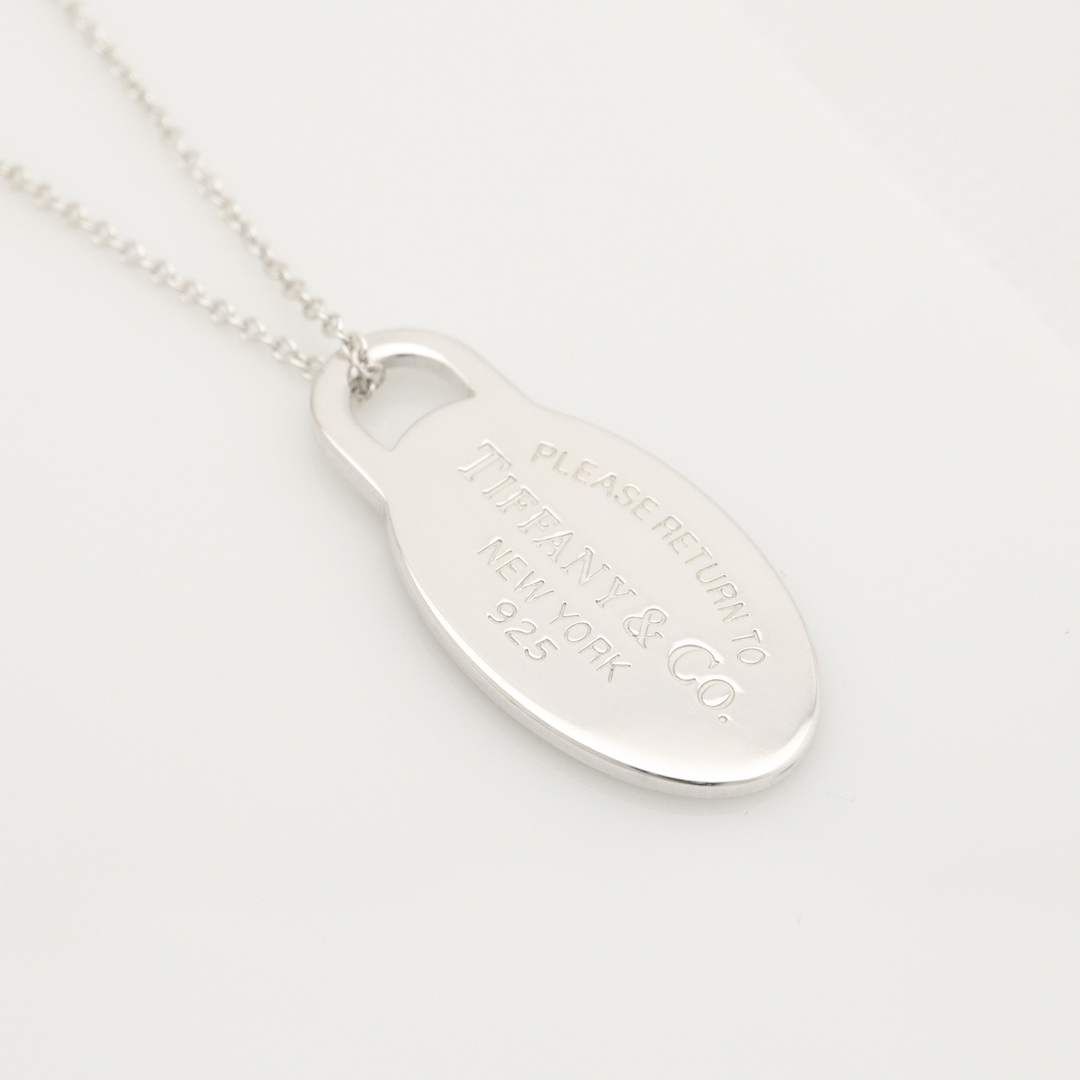 素晴らしい価格 【極美品】TIFFANY&Co.リターントゥ オーバル タグ