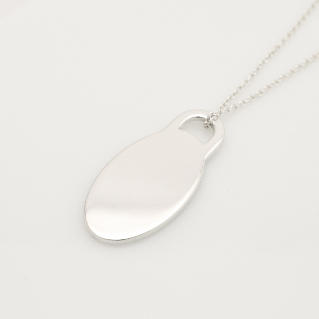 Tiffany & Co. - 【極美品】TIFFANY&Co.リターントゥ オーバル タグ