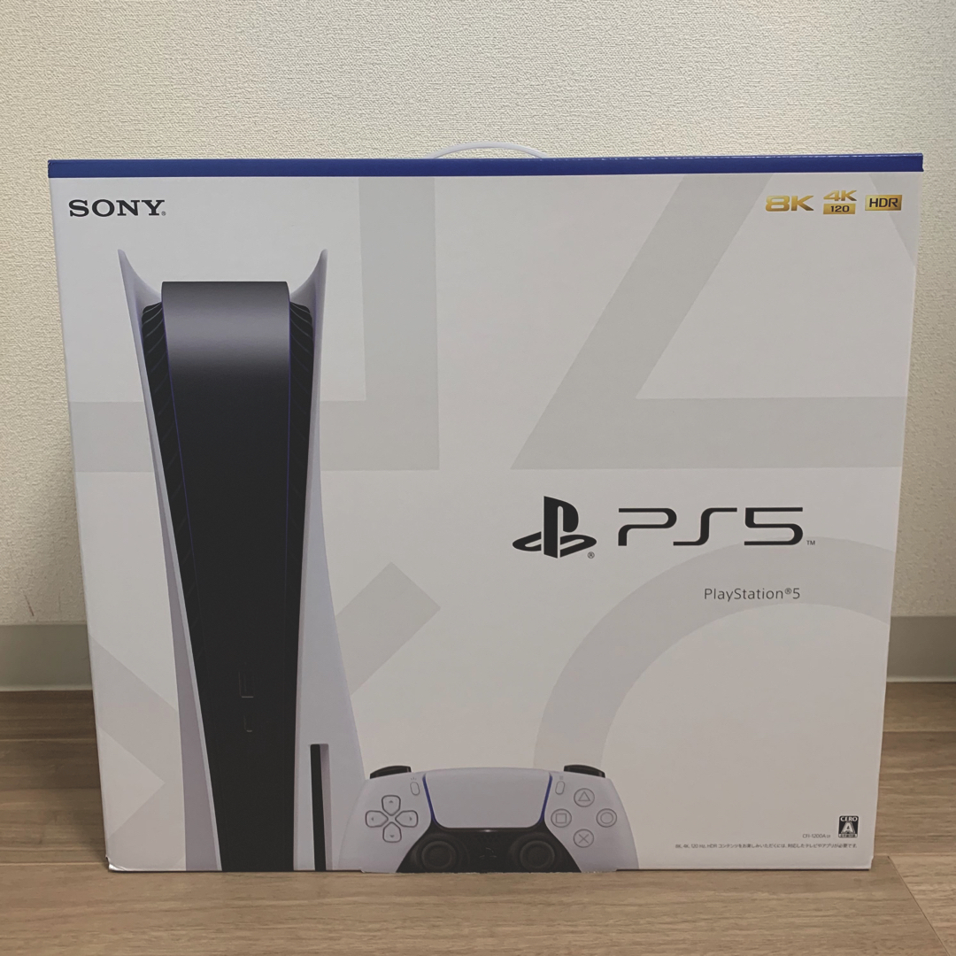 CFI-1200A01 PlayStation5 ps5本体