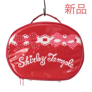 シャーリーテンプル(Shirley Temple)の新品✨シャーリーテンプル　旅行バッグ　トラベルバッグ　リボン　赤　ハンドバッグ(その他)