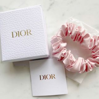 ディオール(Dior)のDIOR シュシュ ノベルティ(ヘアゴム/シュシュ)