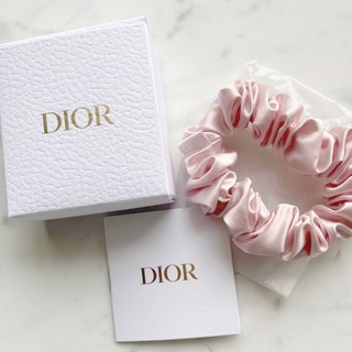 ディオール(Dior)のDIOR シュシュ ノベルティ(ヘアゴム/シュシュ)