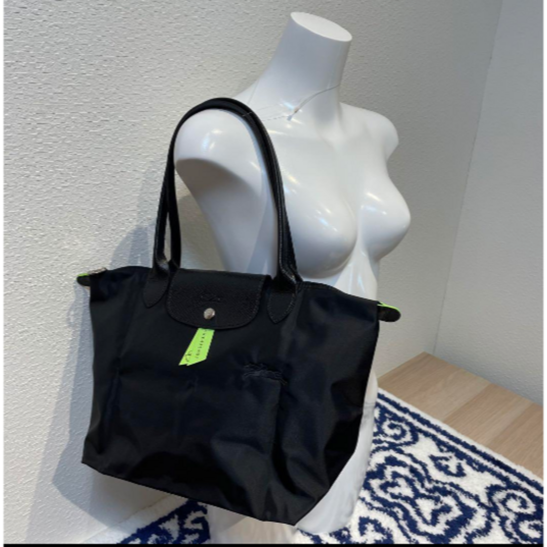 限定数のみ 【新品】LONGCHAMP ル プリアージュ トート M ブラック 黒