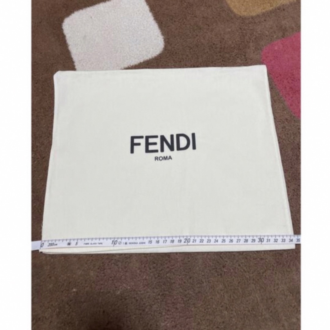 FENDI(フェンディ)のFENDI フェンディ　保存袋　保管袋　未使用品 レディースのバッグ(ショップ袋)の商品写真