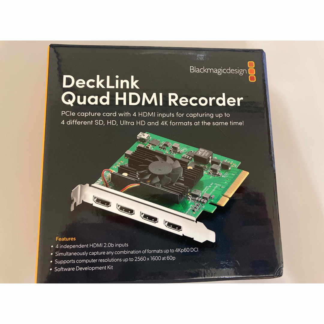 DeckLink Quad HDMI Recorder