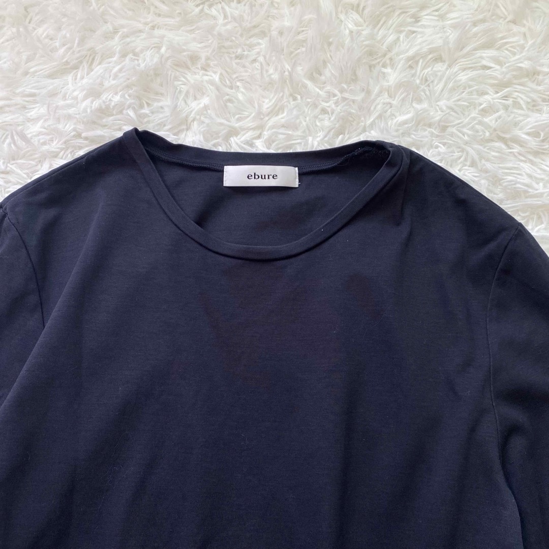 ebure(エブール)の美品✨エブール Tシャツ 夏服 カットソー 半袖 M プルオーバー 日本製 メンズのトップス(Tシャツ/カットソー(半袖/袖なし))の商品写真
