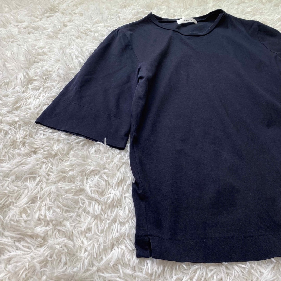 ebure(エブール)の美品✨エブール Tシャツ 夏服 カットソー 半袖 M プルオーバー 日本製 メンズのトップス(Tシャツ/カットソー(半袖/袖なし))の商品写真