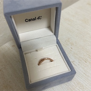カナルヨンドシー(canal４℃)のcanal4℃ リング(リング(指輪))