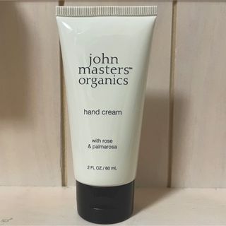 ジョンマスターオーガニック(John Masters Organics)の【新品未使用】ジョンマスターオーガニック　ハンドクリーム60ml(ハンドクリーム)