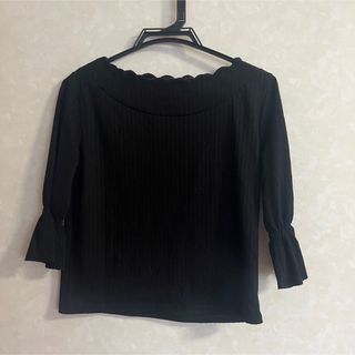 てなグッズや エムズグレイシー♡おリボン カットソー♡ベルスリーブ