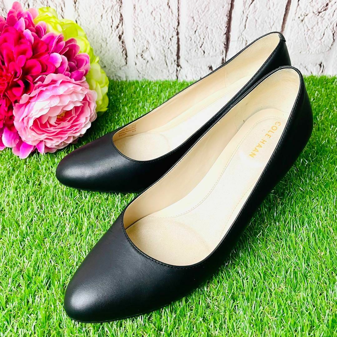 【未使用】COLE HAAN コールハーン パンプス 6 1/2ゼログランド | フリマアプリ ラクマ