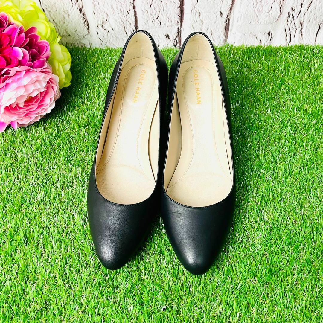 【未使用】COLE HAAN コールハーン パンプス 6 1/2ゼログランド