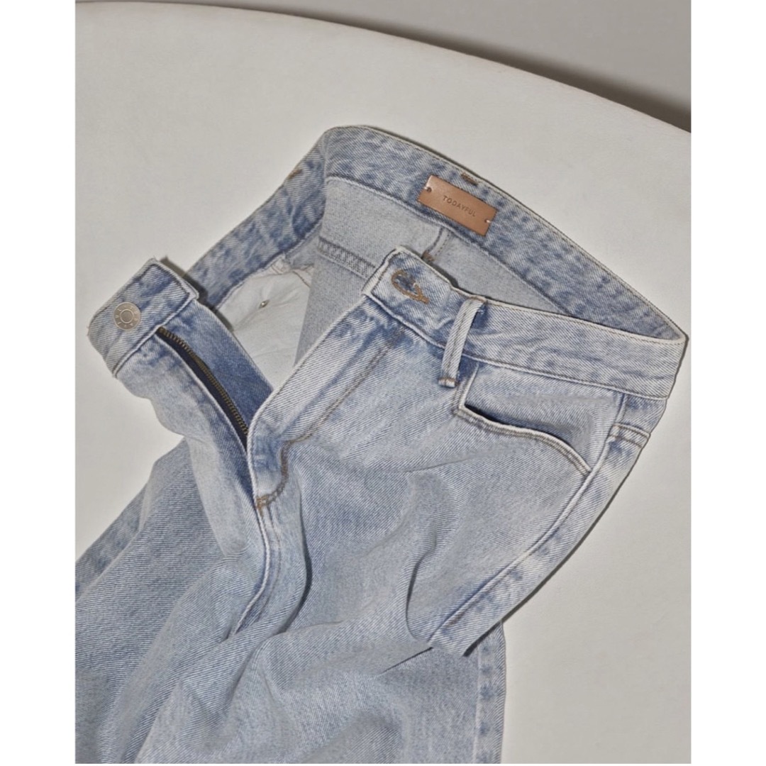 TODAYFUL(トゥデイフル)のNora’s denim 26 レディースのパンツ(デニム/ジーンズ)の商品写真