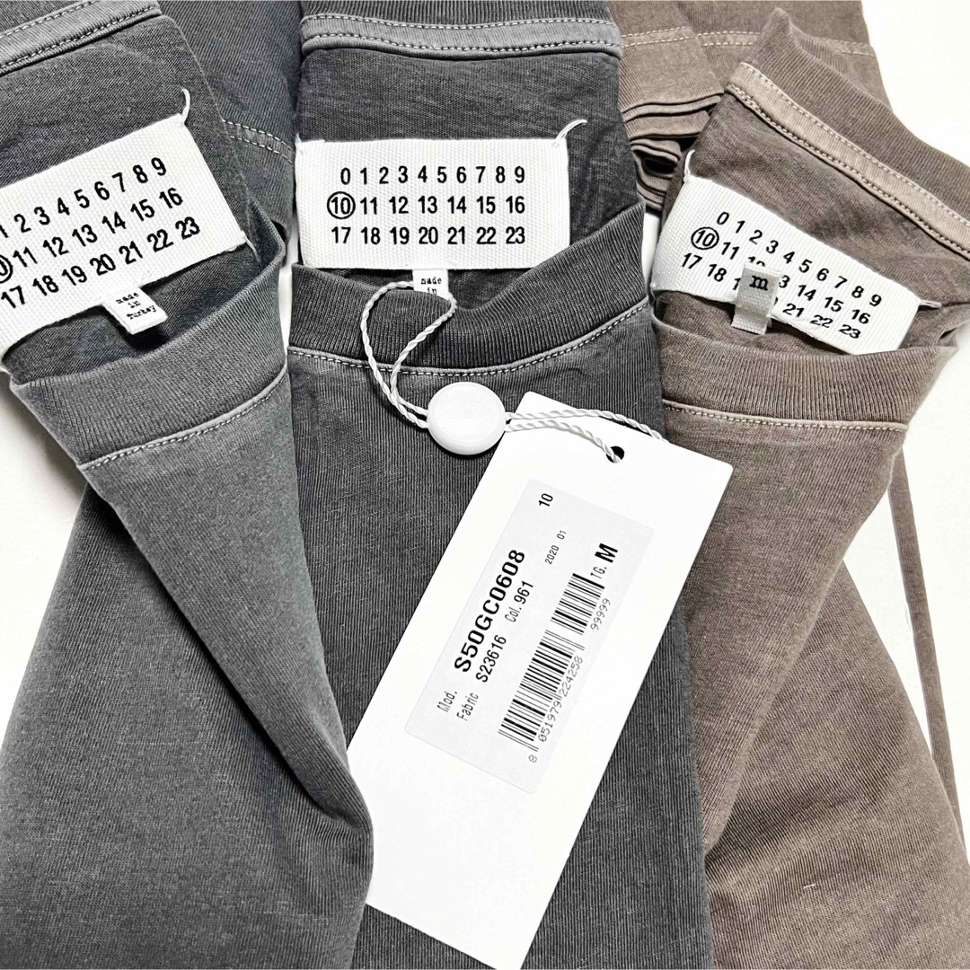 Maison Martin Margiela - M メゾンマルジェラ 3パック Tシャツ パック