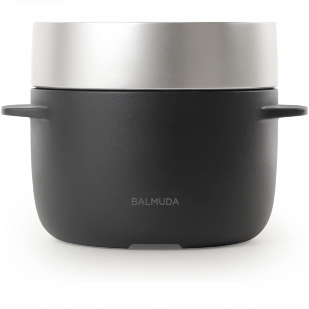 BALMUDA(バルミューダ)のBALMUDA バルミューダ 炊飯器　3合炊き スマホ/家電/カメラの調理家電(炊飯器)の商品写真