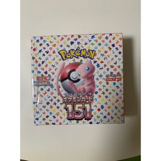 ポケモンカード 151 シュリンク付き(Box/デッキ/パック)