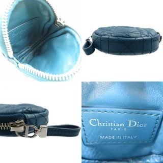 Christian Dior - 未使用 クリスチャンディオール カナージュ レザー
