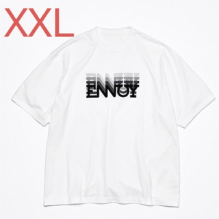 ワンエルディーケーセレクト(1LDK SELECT)のennoy ELECTRIC LOGO GRADATION T-SHIRT (Tシャツ/カットソー(半袖/袖なし))
