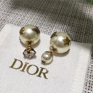 Dior - Dior ディオール ピアス パール ゴールド 布袋付きの通販 by