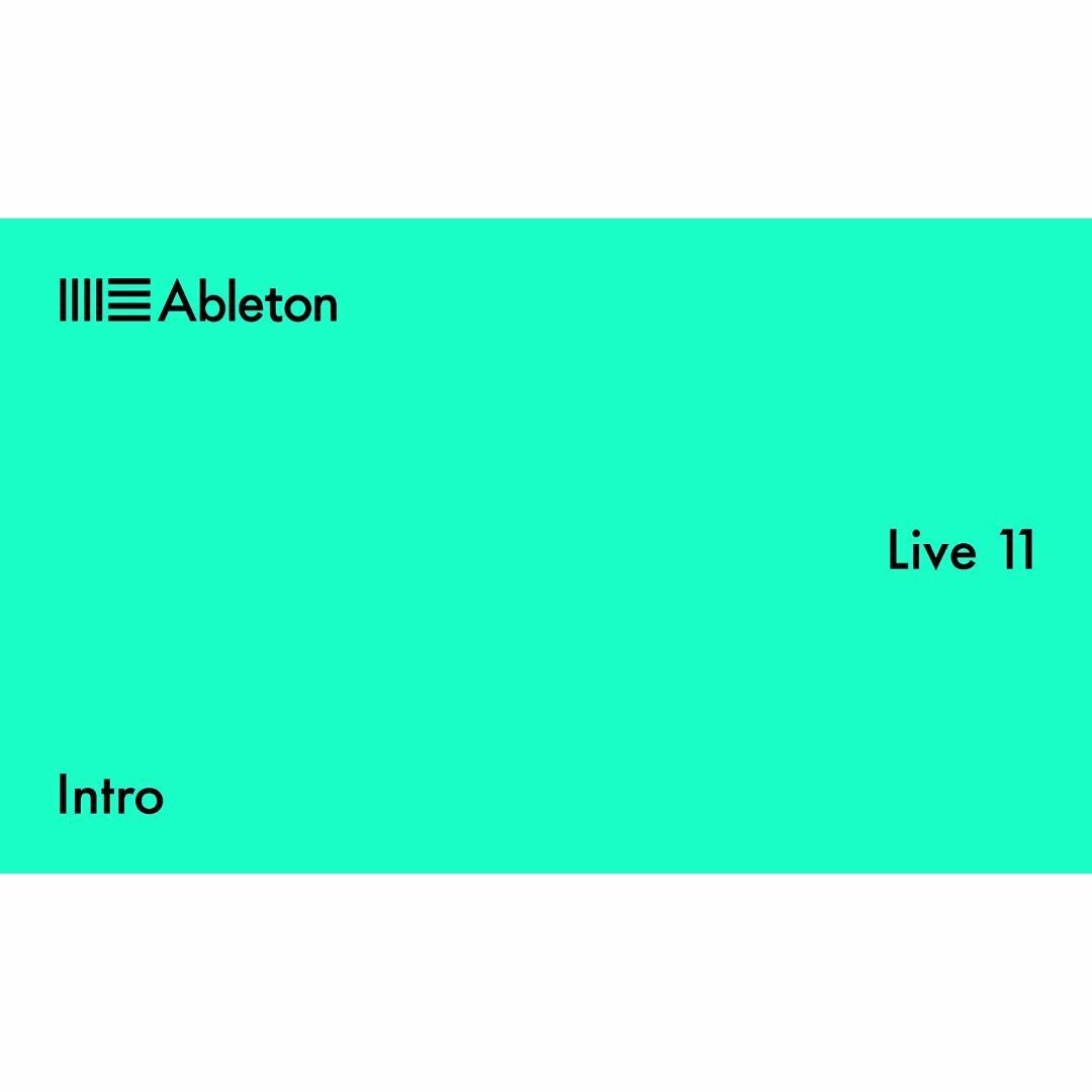ABLETON ( エイブルトン ) / Live 11 Intro
