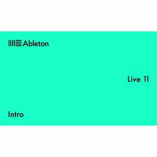 ABLETON ( エイブルトン ) / Live 11 Intro(DAWソフトウェア)