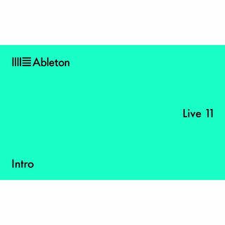 ABLETON ( エイブルトン ) / Live 11 Intro(DAWソフトウェア)