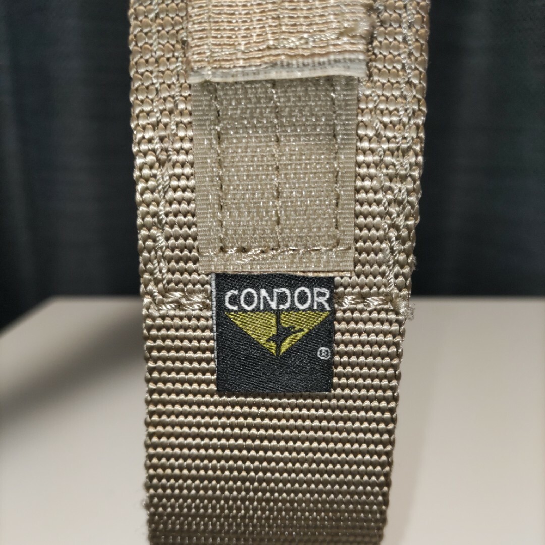 【ralph様】CONDOR  RIGGER BELT　コンドル　リガーベルト エンタメ/ホビーのミリタリー(個人装備)の商品写真