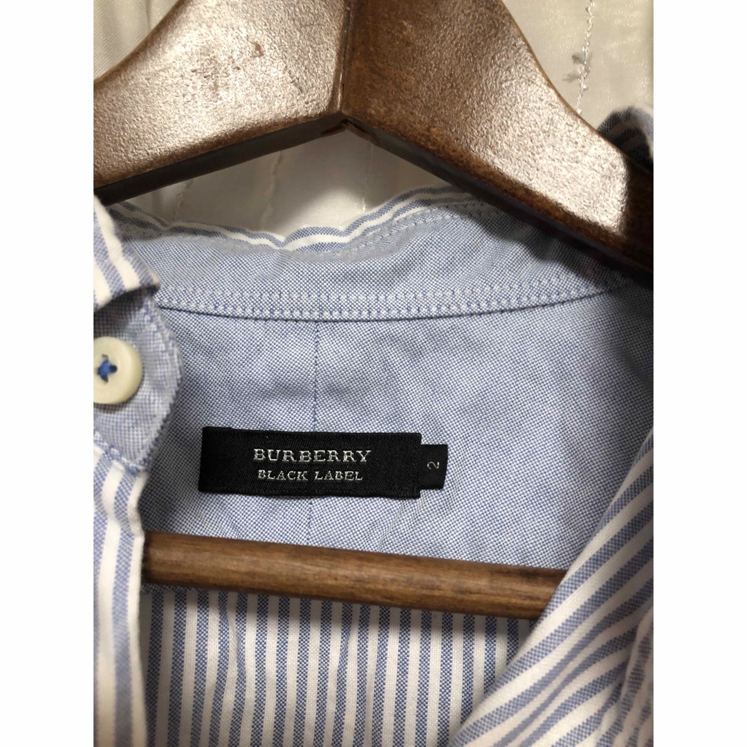 BURBERRY BLACK LABEL(バーバリーブラックレーベル)のバーバリーシャツ メンズのトップス(シャツ)の商品写真