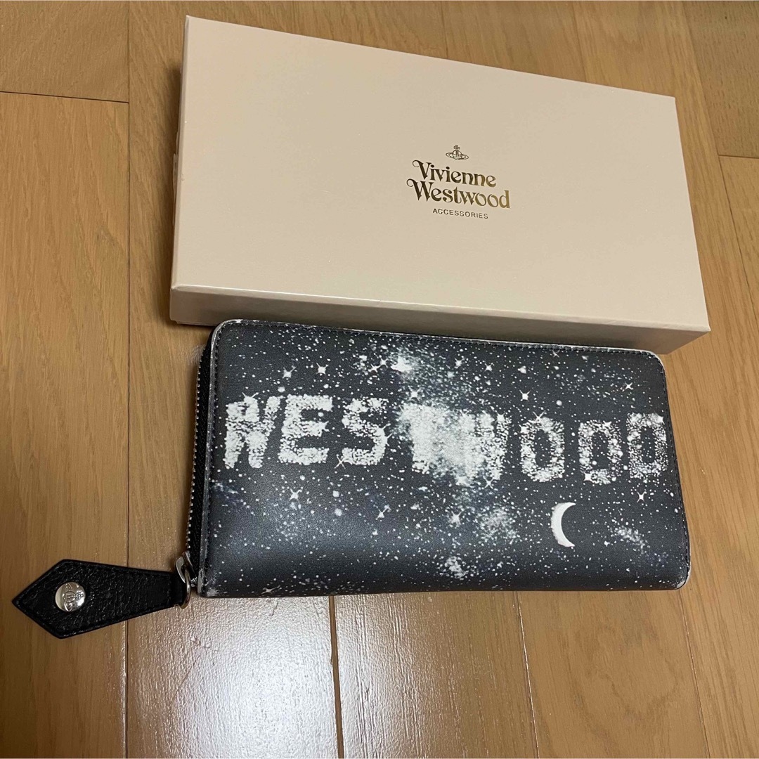 最終値下げ　VivienneWestwood Milkyway 長財布