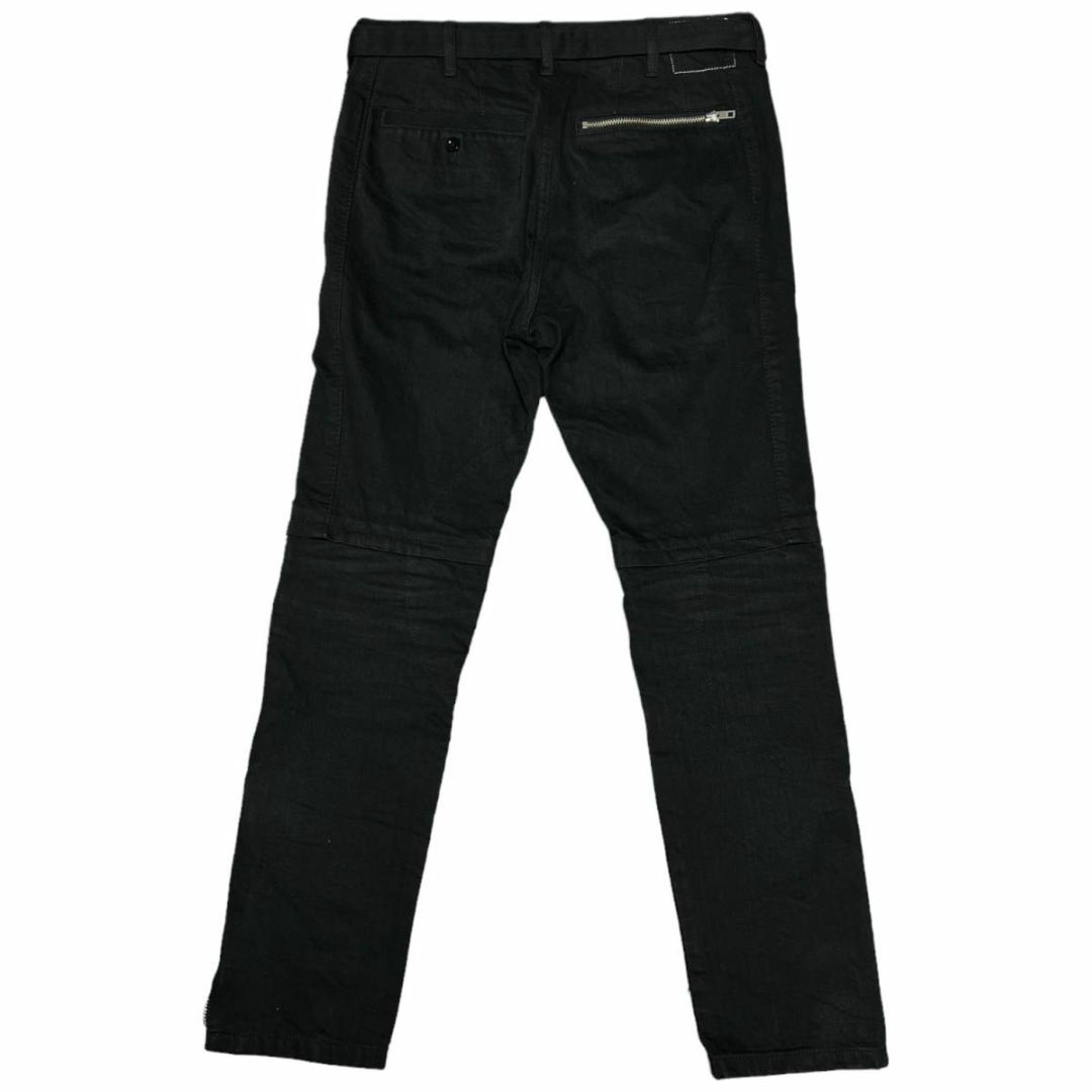 sacai 21ss ブラックデニム