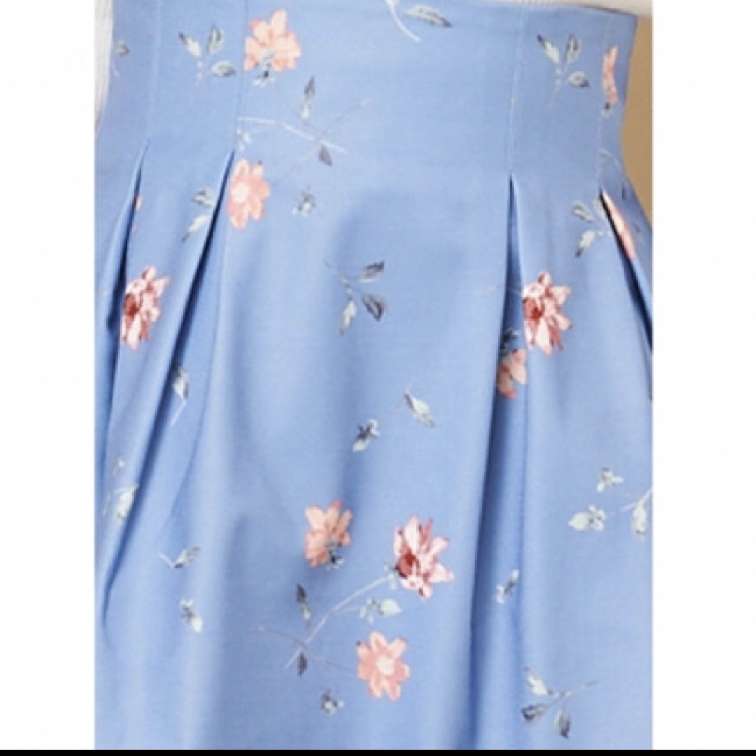 titty&co(ティティアンドコー)のtitty&co. ティティアンドコー スカート 花柄 レディースのスカート(ひざ丈スカート)の商品写真