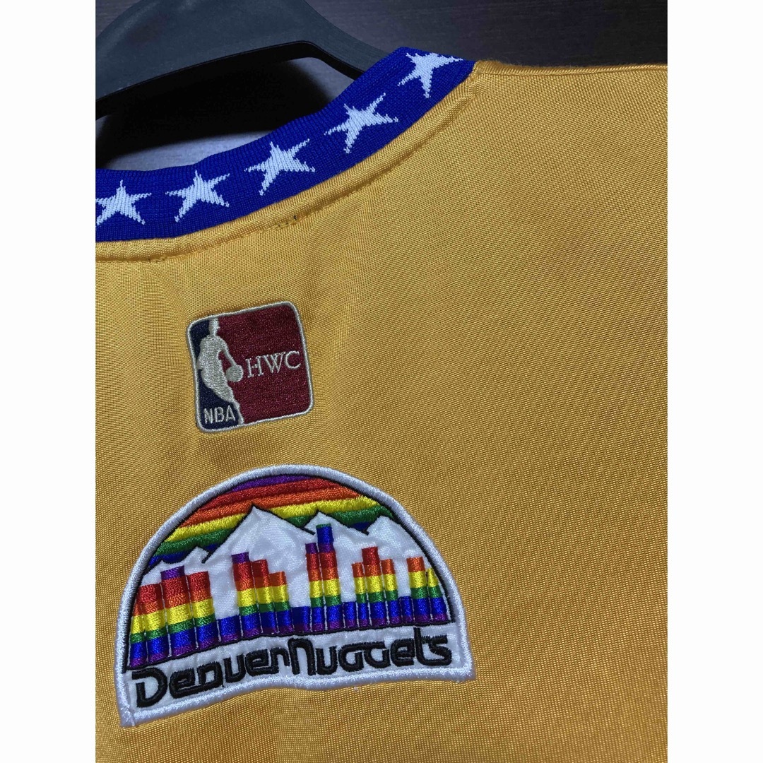 MITCHELL & NESS - NBA Denver Nuggets ユニホーム ゲームシャツの通販