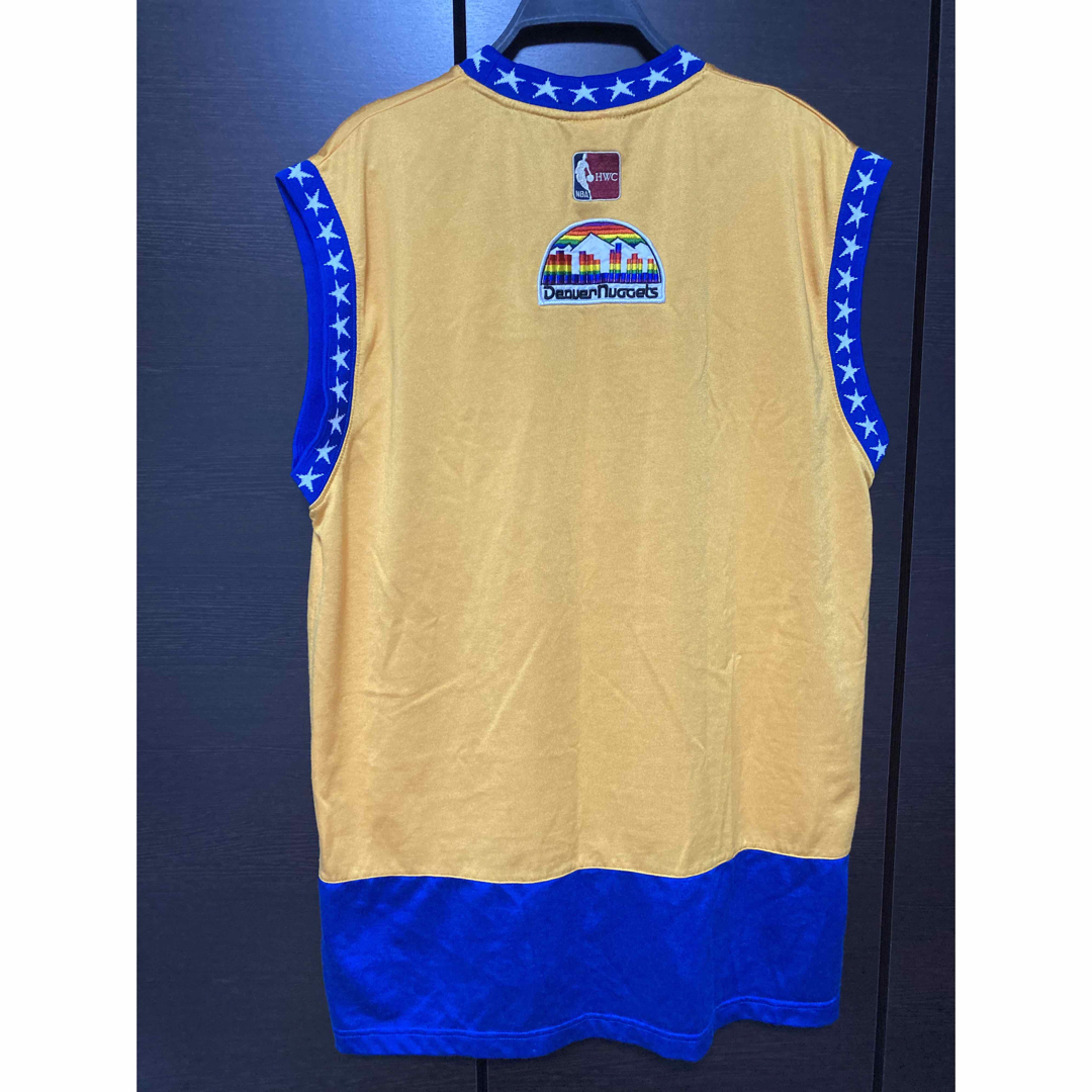 MITCHELL & NESS - NBA Denver Nuggets ユニホーム ゲームシャツの通販