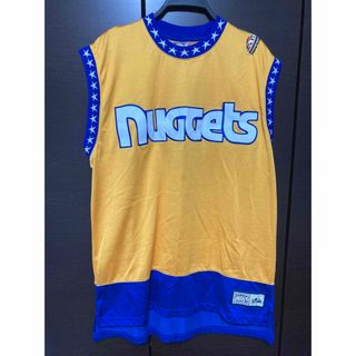 ミッチェルアンドネス(MITCHELL & NESS)のNBA Denver Nuggets ユニホーム　ゲームシャツ(バスケットボール)