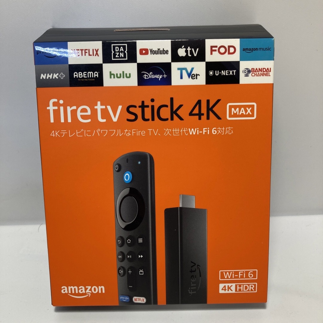 Amazon Fire TV Stick 4K Max