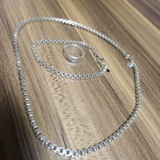 ティファニー(Tiffany & Co.)のTIFFANY　ベネチアンチェーン　セット(ネックレス)